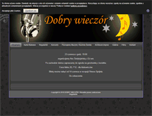 Tablet Screenshot of klubmuzycznydobrywieczor.pl